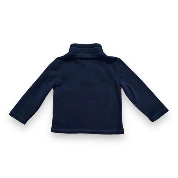 Children’s Place | Quarter Zip Fleece Pullover (2T) - Picture 3 of 5
